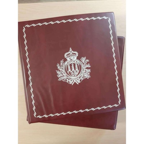 Collezione san marino 1973 - collezione,
