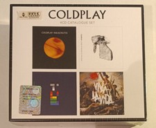 CDx4 "Coldplay–4CD Catalogue