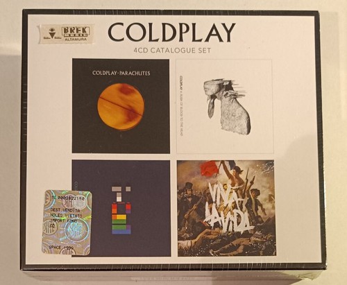 Cdx4 coldplay 4cd catalogue - cdx4,