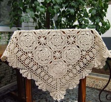 Tovaglia quadrata vintage - 20",