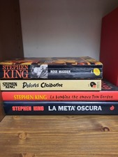 Lotto 5 Libri + Dvd IT Stephen