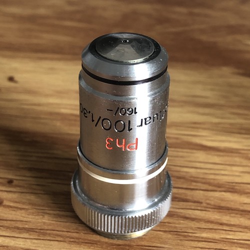Zeiss 100x neofluar ph3 - 1.30,