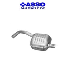 027052 marmitta terminale alfa - 027052,