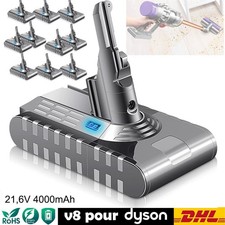 1-4 batterie per Dyson SV10 V8