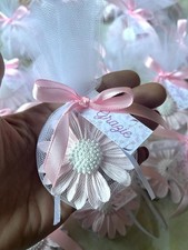 15 Segnaposto Margherite Rosa