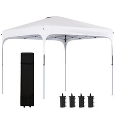 Foldable Gazebo Slant Leg Pop