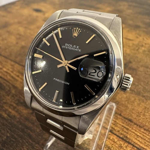 Rolex oysterdate precision - rolex,