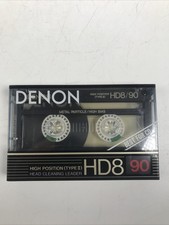 DENON HD-8 90 TYPE II NASTRO A