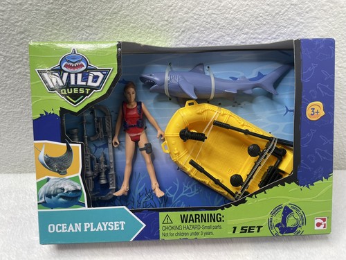 Shark dive wild - quest, ocean