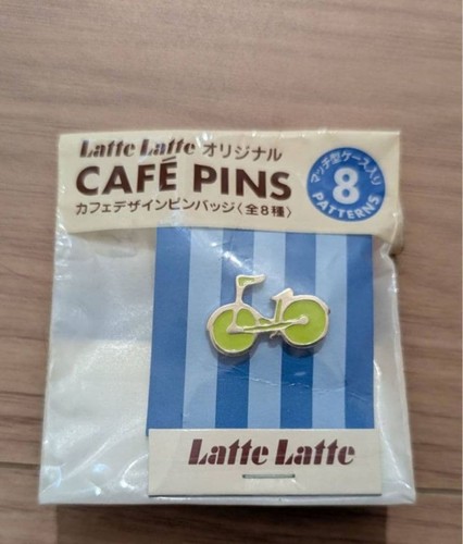 Suntory latte cafe pin - latte,