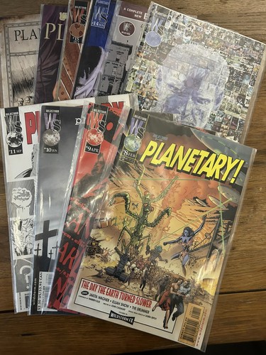Planetary warren ellis john - ellis,
