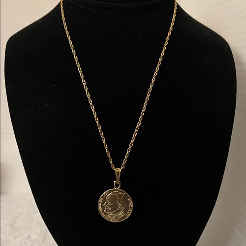 Medaglia religiosa vintage