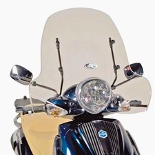 PARABREZZA TRASPARENTE KAPPA MOTO 103AK PER PIAGGIO BEVERLY 125-400 (08-10), 500