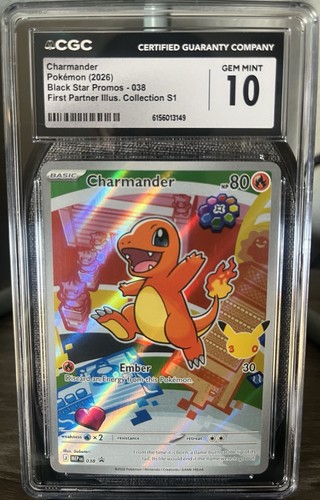Cgc gem mint pokémon - cgc, 10