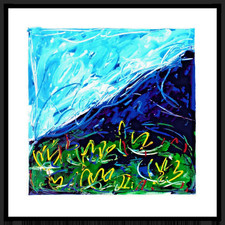 MARIO SCHIFANO-  SERIGRAFIA