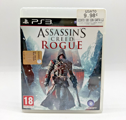 Assassin creed rogue ps3 - ,