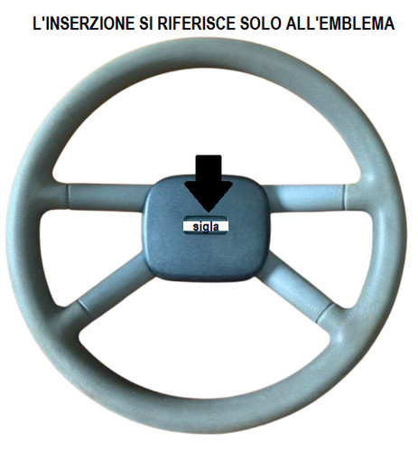 Emblema scritta logo stemma - emblema,
