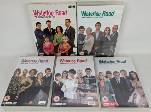 Waterloo road dvd bundle - road,