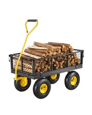 VEVOR Carrello da Giardino in
