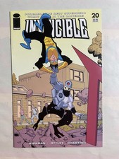 Invincible #20 prima