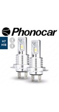 Coppia Lampade LED H7-H18 Phonocar 07353