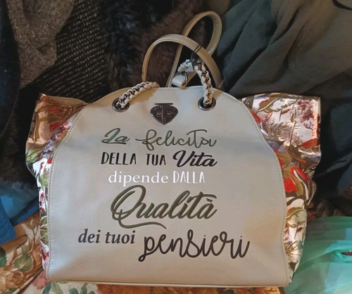 Pandorine shopper pu - le, in