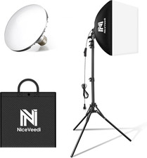 Softbox, Kit Softbox LED, Luce