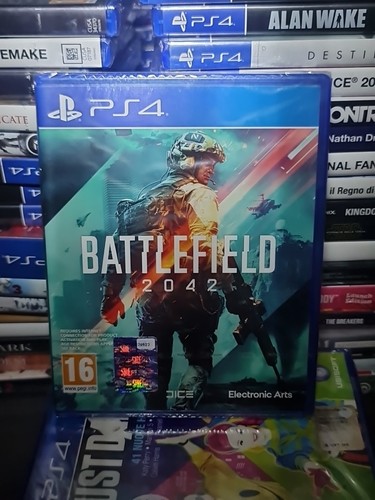 Battlefield 2042 ps4 - -,
