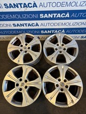 N4 cerchi in lega R17 RENAULT