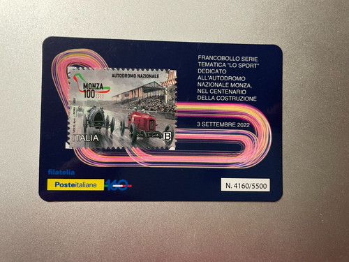 2022 tessera filatelica - 2022,