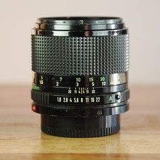 Canon FD 1,8/85 mm