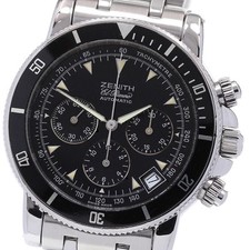 Orologio Uomo Automatico ZENITH El Primero 02.0461.400 Cronografo Arcobaleno_862357