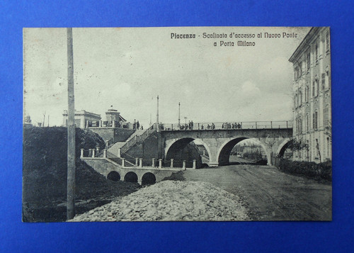 Cartolina postcard piacenza - postcard,