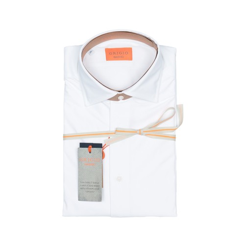 Camicia uomo grigio - camicia,