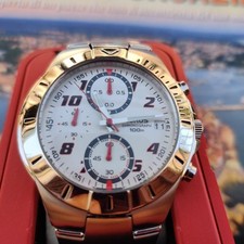 Cronografo Lorus VD57-X007 In Acciaio Funzionante 