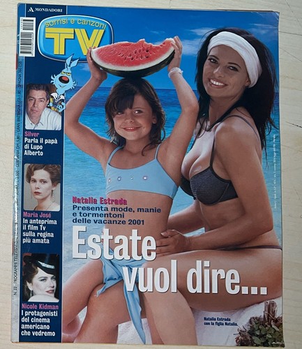 Sorrisi canzoni 2001 - sorrisi, e