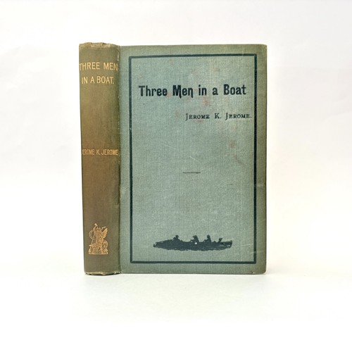 Three men boat jerome k - boat,