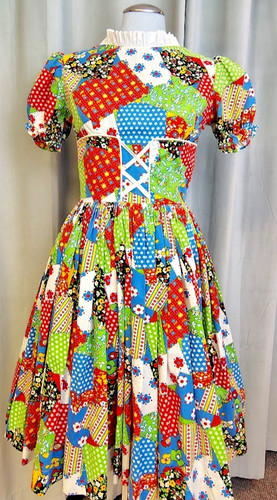 Abito vintage audrey coleman - audrey,