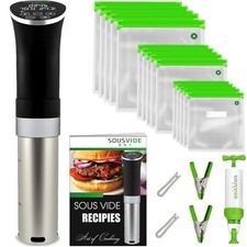 Sous Vide Cooker Kit - 1000W