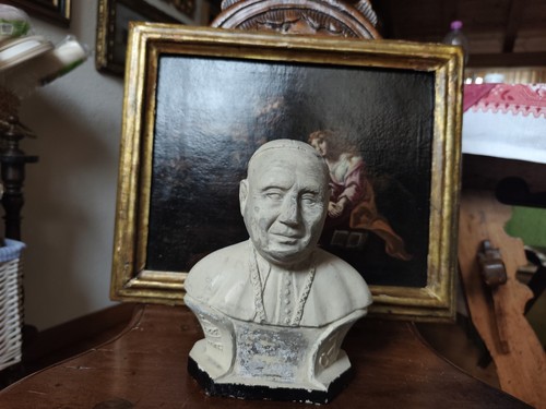 Busto antico pontefice in - antico,