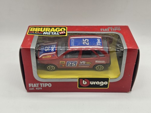 Fiat tipo rally rosso - tipo,
