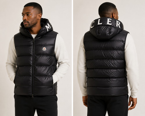 Gilet moncler billecart con - billecart,