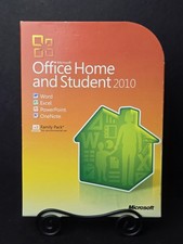 Microsoft Office 2010 Home and Student Family Pack con licenza per 3 pezzi