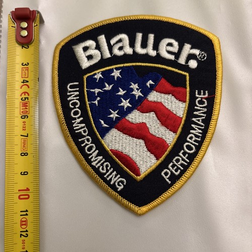 Patch toppablauer usa ricamata - patch,
