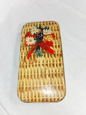VINTAGE SCATOLA IN LATTA PERUGINA FIORI DI CAMPO