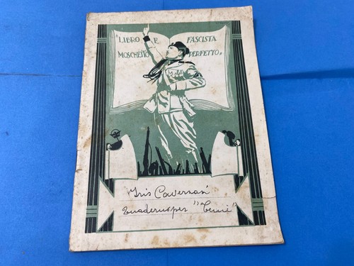 Quaderno ventennio dux - ventennio, libro