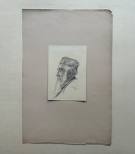 Disegno Ritratto Uomo Con