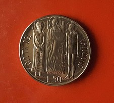 50 LIRE 1981 VATICANO - FDC