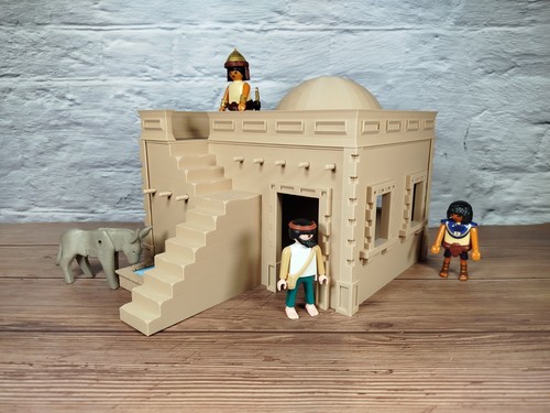 Playmobil custom casa hebrea - playmobil,