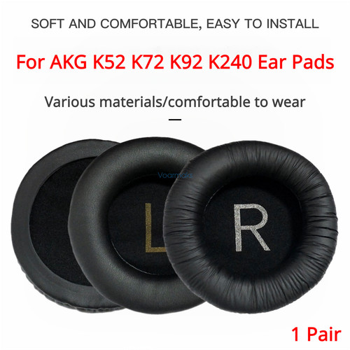 Replacement ear pads for akg - replacement,